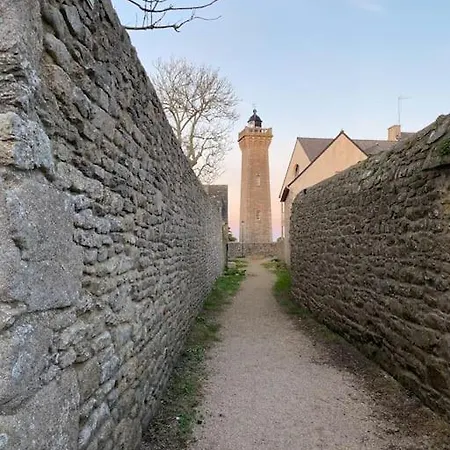 Studio Au Pied Du Phare Vue Mer Roscoff Exterior foto