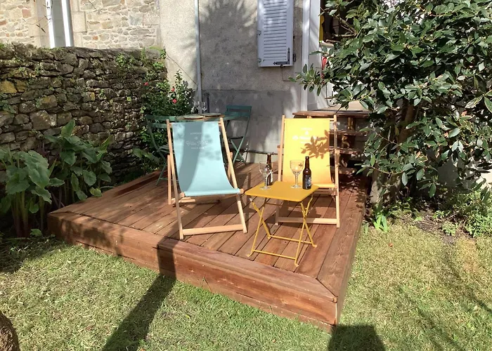 Studio Au Pied Du Phare Vue Mer