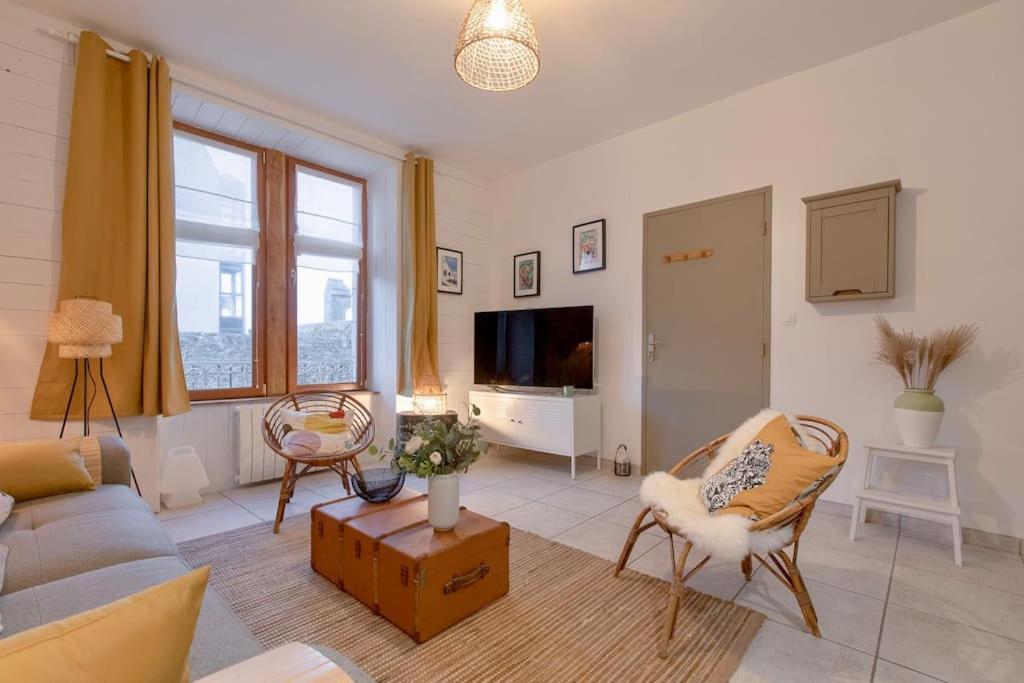 Au Pied Du Phare Vue Apartment Roscoff