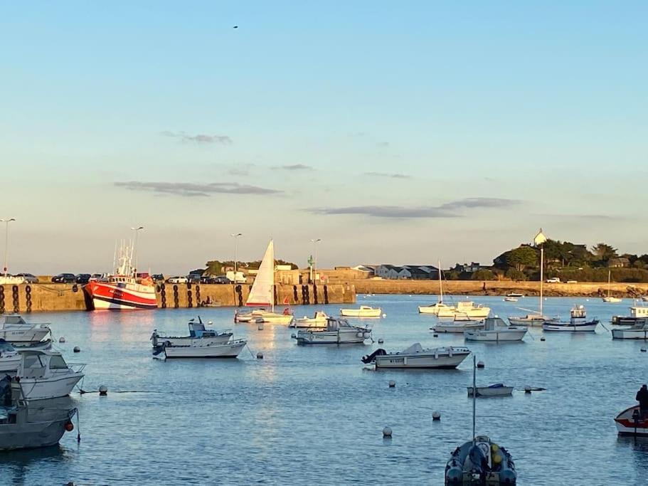 Au Pied Du Phare Vue * Roscoff