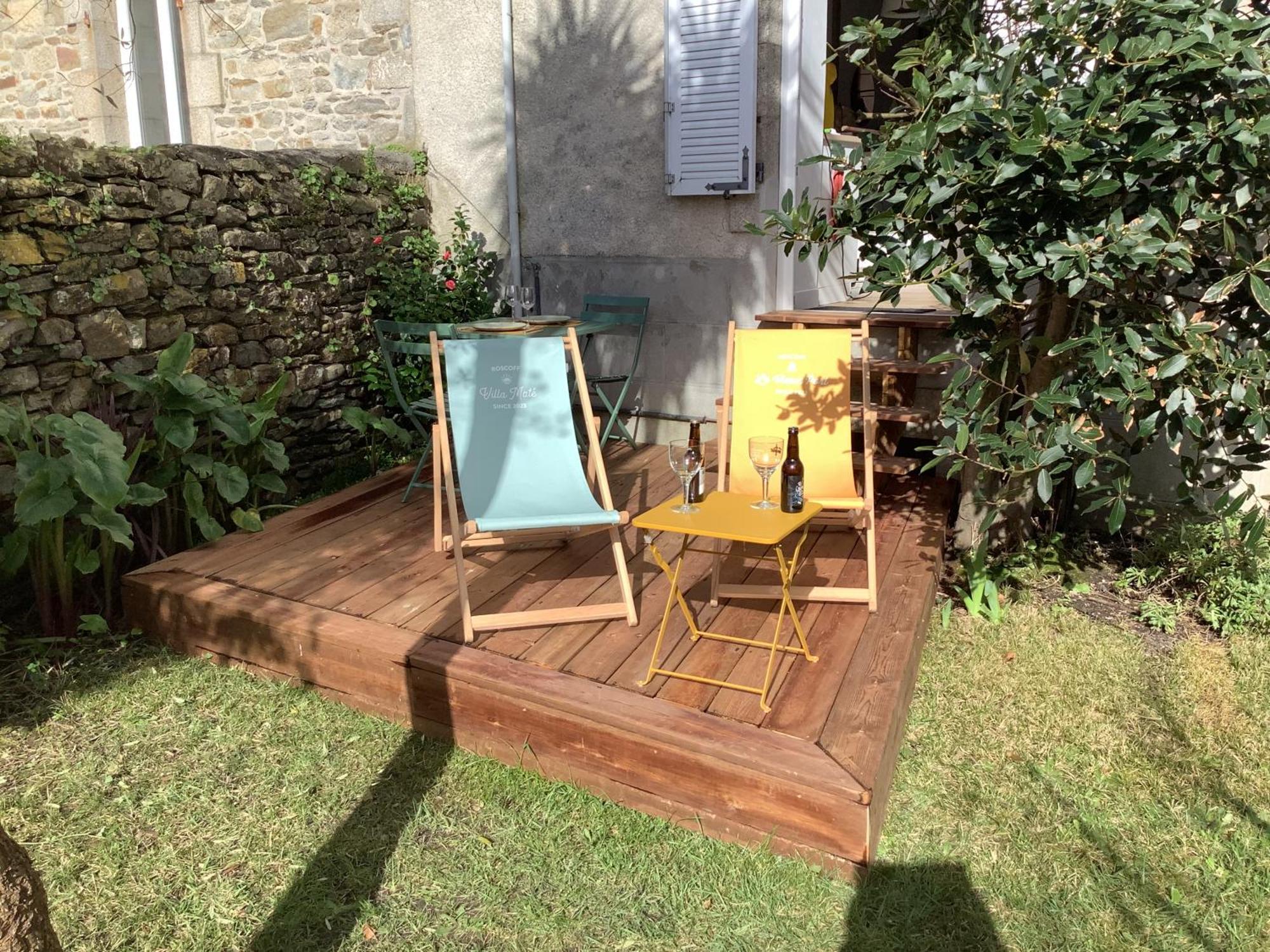 Au Pied Du Phare Vue Apartment Roscoff