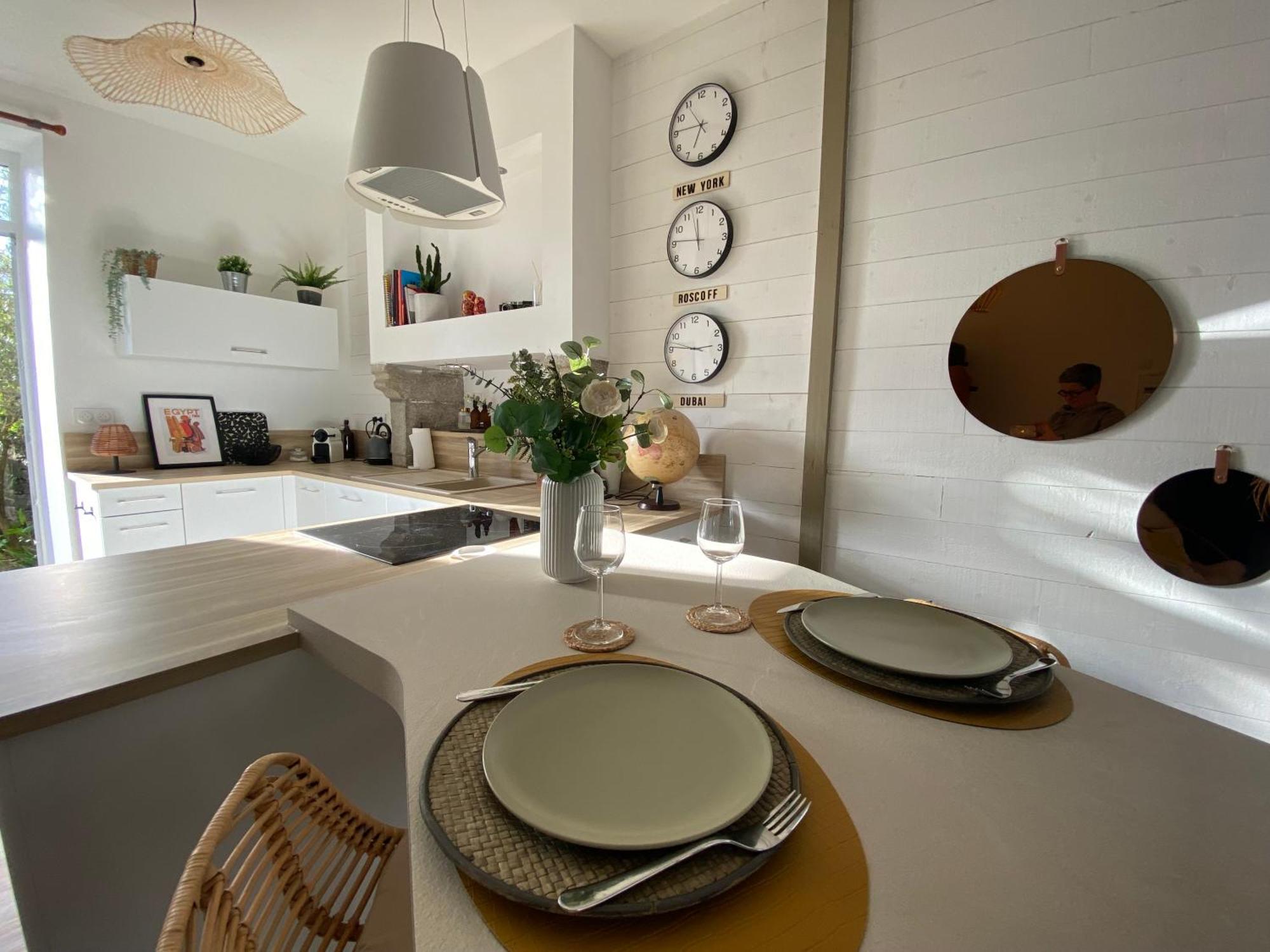 Au Pied Du Phare Vue Apartment Roscoff